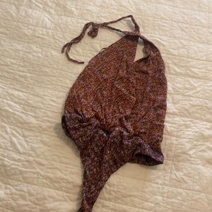 Cute bodysuit backless top!